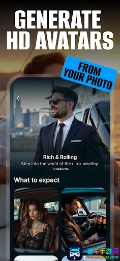 Wizard AI(AI图像生成软件) Wizard AI(AI图像生成软件)