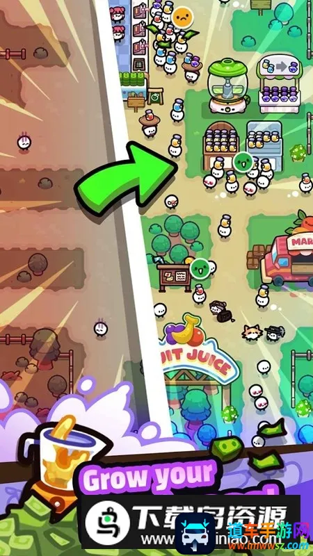Juice King电锯果汁王闲置商店(果汁王经营游戏) Juice King电锯果汁王闲置商店(果汁王经营游戏)