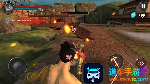 忍者武士隆无限金币版 忍者武士隆无限金币版