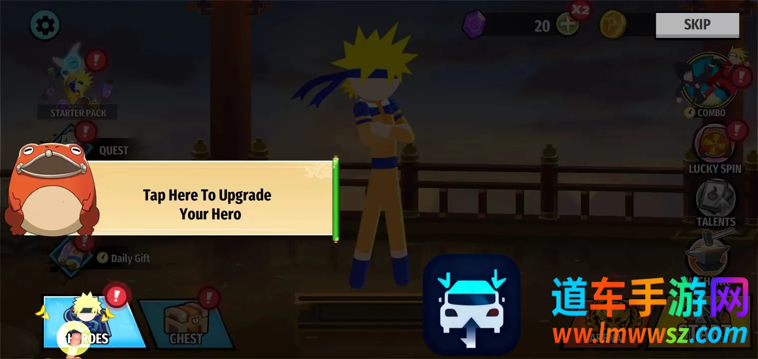 ��������ߴ�ս3V3MOD�˵�