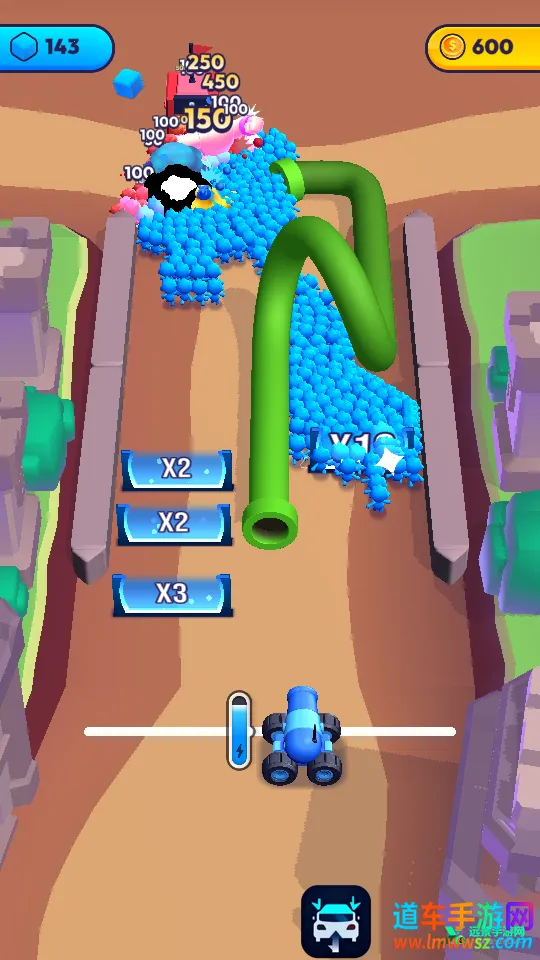 炮弹人冲冲冲破解版无限内购 炮弹人冲冲冲破解版无限内购