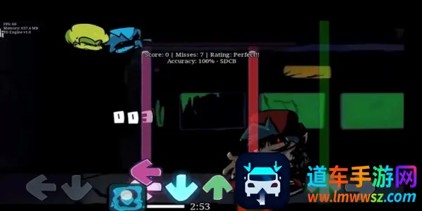 FNF���没���ɰ���bf��ֲ��(���ִ�����Ϸ)