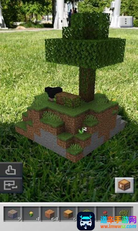 Minecraft Earth�ҵ�������������ֻ���