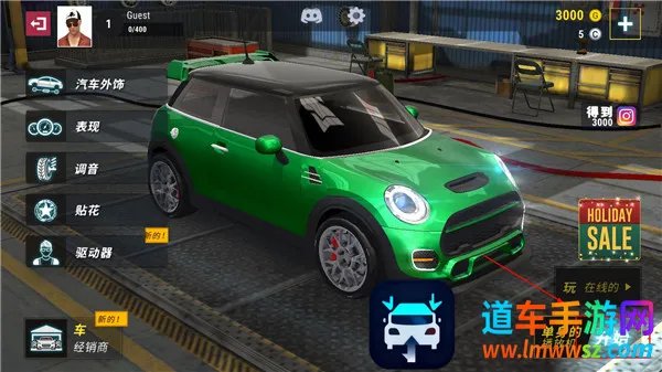 城市赛车模拟器MOD内置菜单 城市赛车模拟器MOD内置菜单