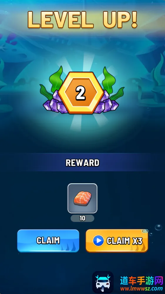 鲨鱼进化吞噬与成长最新手机版 鲨鱼进化吞噬与成长最新手机版