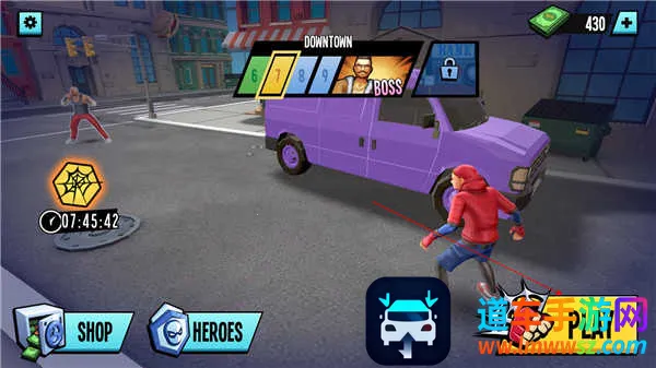 蜘蛛英雄2破解版下载 蜘蛛英雄2破解版下载