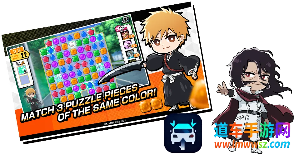BLEACH Soul Puzzle��׿���ֻ���