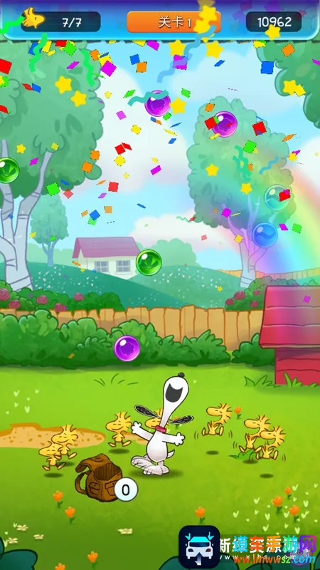 Snoopy Pop(ʷŬ��������Ϸ)