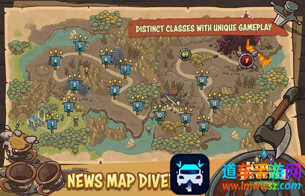 塔防之战争前沿内购版 塔防之战争前沿内购版