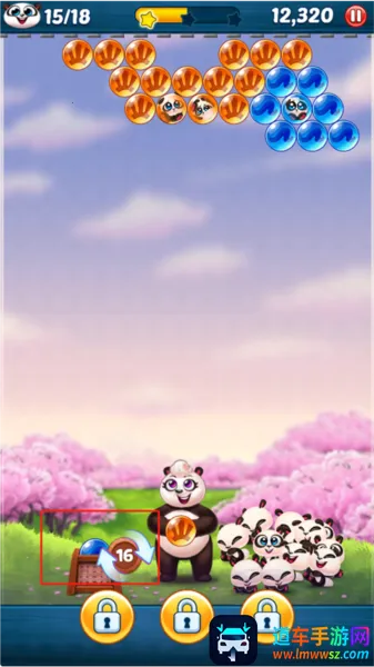 Panda Pop(��è��������Ϸ)