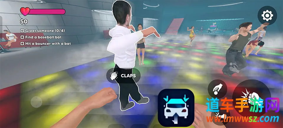 Nightclub Simulatorҹ��ģ����2026�ٷ�����