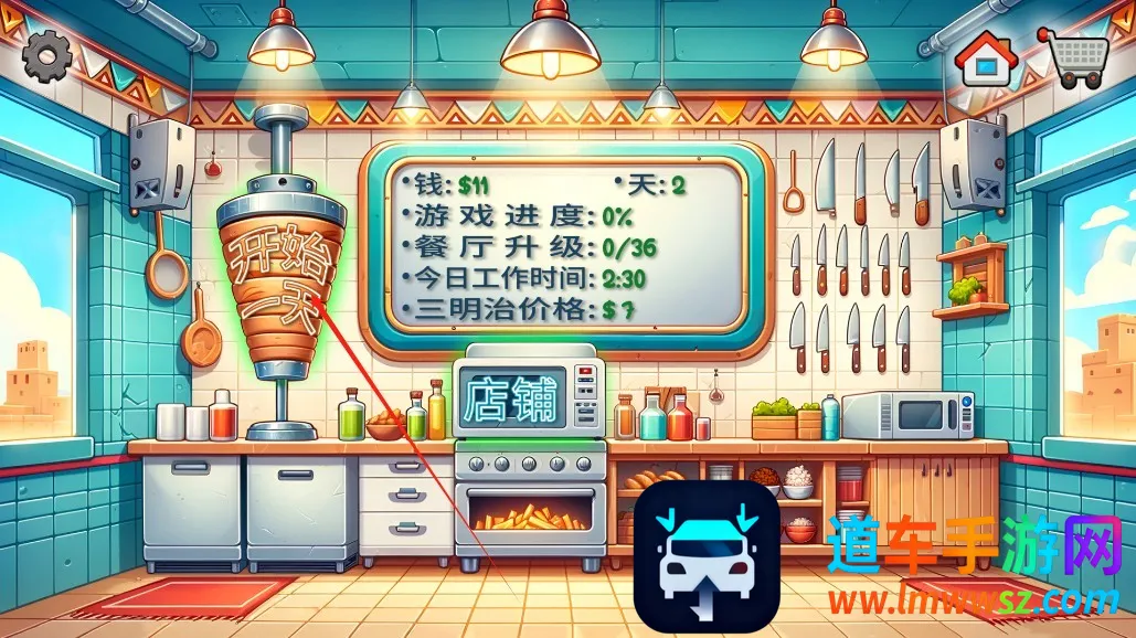 沙威玛传奇方言版(方言餐厅经营游) 沙威玛传奇方言版(方言餐厅经营游)