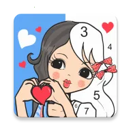 Cute girl coloring books2026�ٷ�����