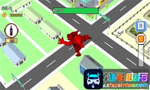 破坏城市模拟器(解压破坏游戏) 破坏城市模拟器(解压破坏游戏)