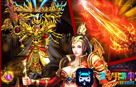 战神霸业(传奇变态手游) 战神霸业(传奇变态手游)