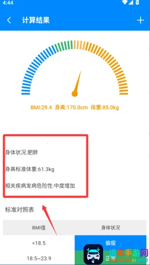 BMI������(�������㹤��)