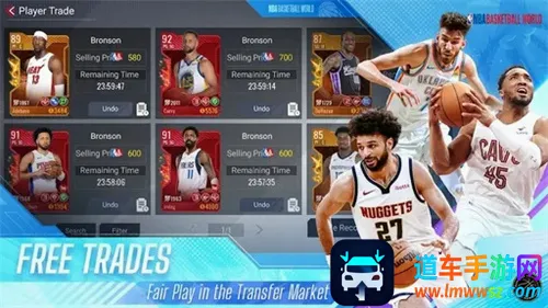 NBA篮球世界(篮球经营游戏) NBA篮球世界(篮球经营游戏)
