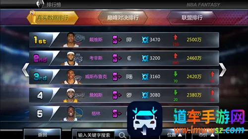 NBA范特西最新手机版 NBA范特西最新手机版