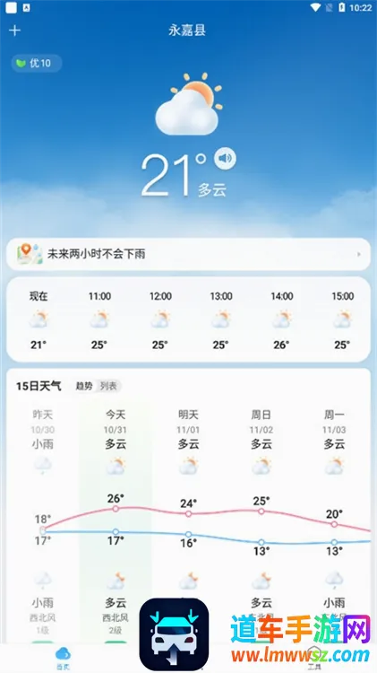 天气预报星(天气服务软件) 天气预报星(天气服务软件)
