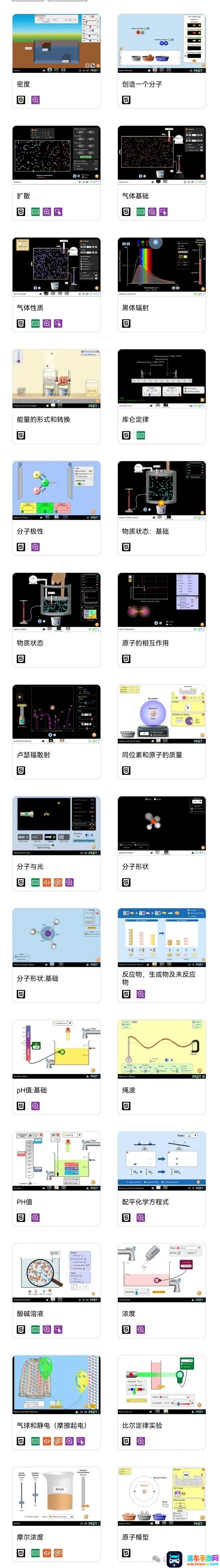 PhET(科学实验软件) PhET(科学实验软件)