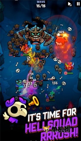 进击的恶魔团(恶魔塔防游戏) 进击的恶魔团(恶魔塔防游戏)