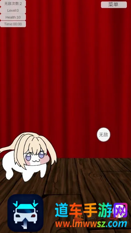 母鸡卡闯关小游戏(二创梗跑酷游戏)