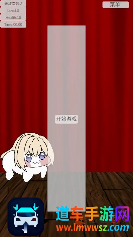 母鸡卡闯关小游戏(二创梗跑酷游戏)