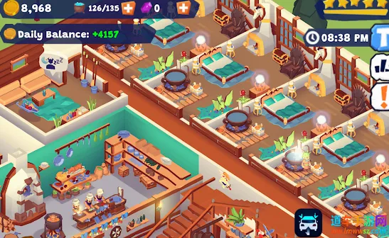 Idle Inn Empire空闲旅馆大亨安卓版手机版 Idle Inn Empire空闲旅馆大亨安卓版手机版