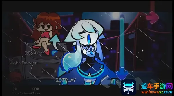 Night Dancer(FNF自制模组) Night Dancer(FNF自制模组)