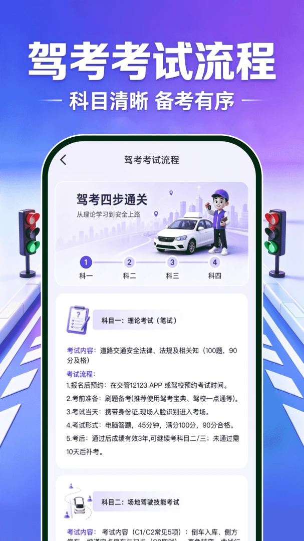 驾证模拟题典安卓版手机版 驾证模拟题典安卓版手机版