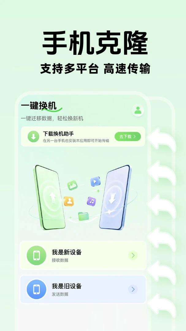 手机互传换机快速软件(手机换机传输工具) 手机互传换机快速软件(手机换机传输工具)