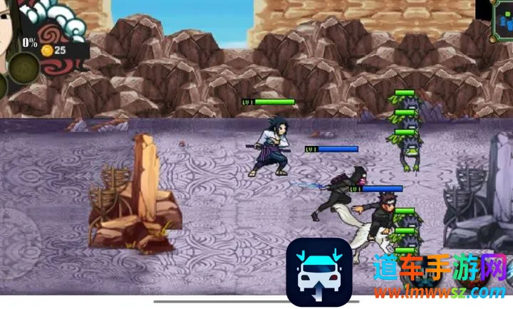 火影战记晨星版(火影动作游戏) 火影战记晨星版(火影动作游戏)