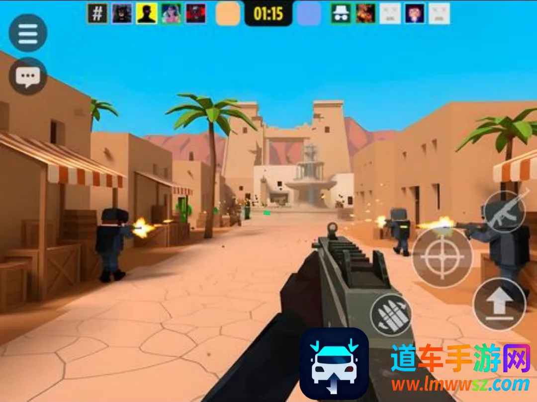封锁战场5v5 射击游戏2026最新版本 封锁战场5v5 射击游戏2026最新版本