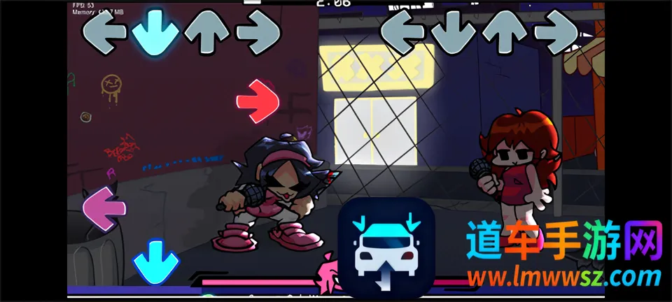 FNF女孩之夜安卓版手机版 FNF女孩之夜安卓版手机版
