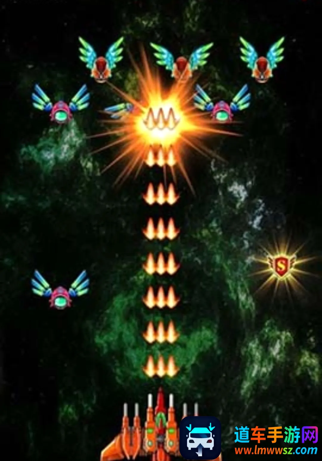 银河袭击大量货币版(太空战斗游戏) 银河袭击大量货币版(太空战斗游戏)