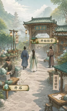 翡翠搜打撤:开石暴富2026最新版本 翡翠搜打撤:开石暴富2026最新版本